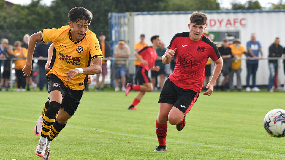 Undy AFC v Newport County