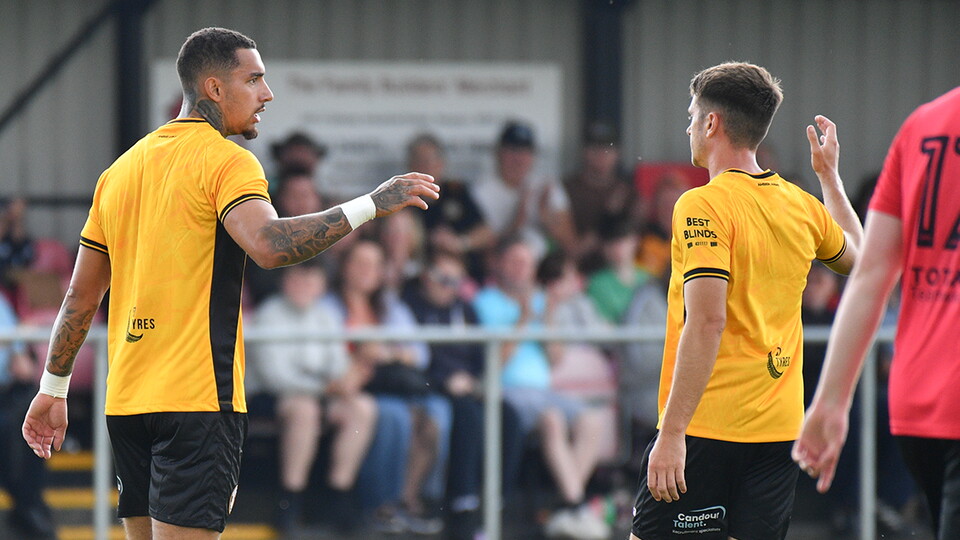 Undy AFC v Newport County
