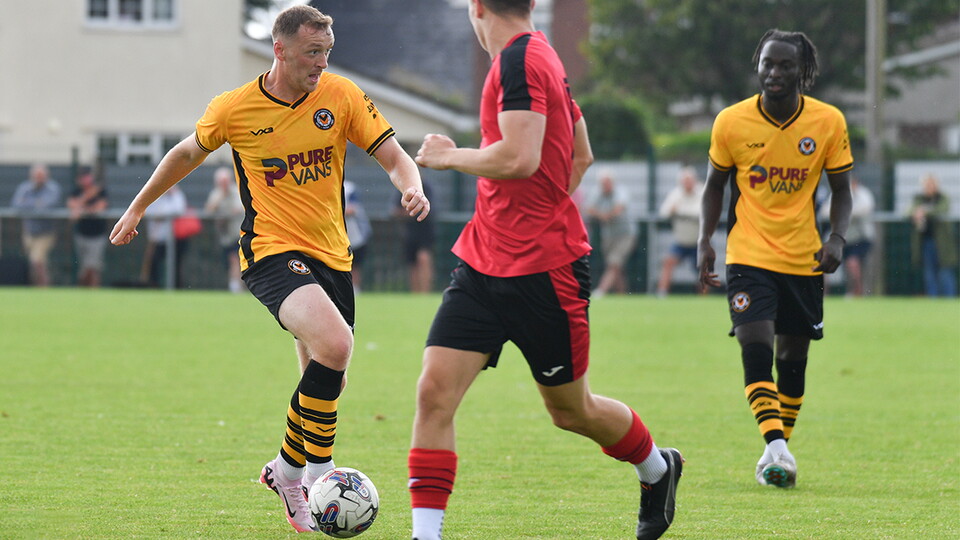 Undy AFC v Newport County