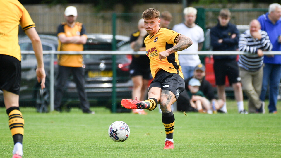 Undy AFC v Newport County
