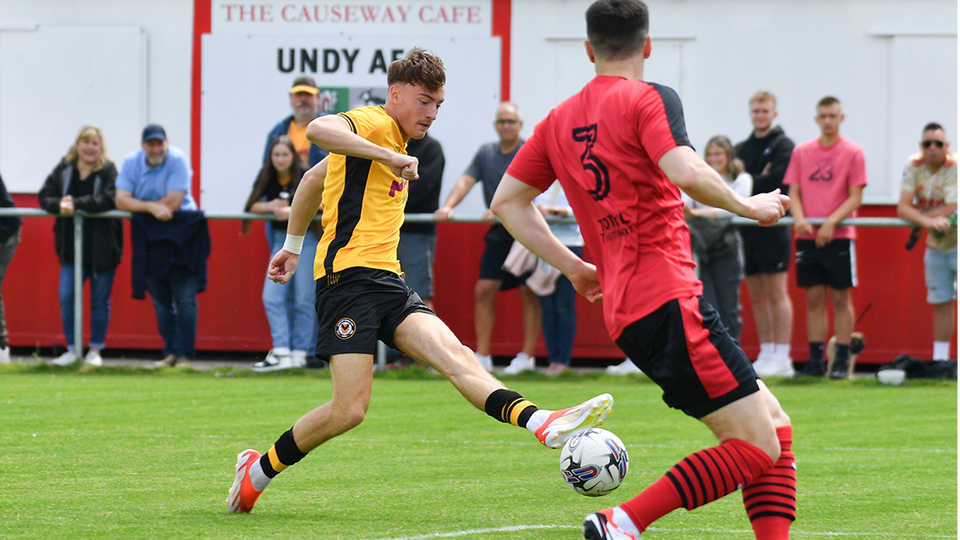 Undy AFC v Newport County