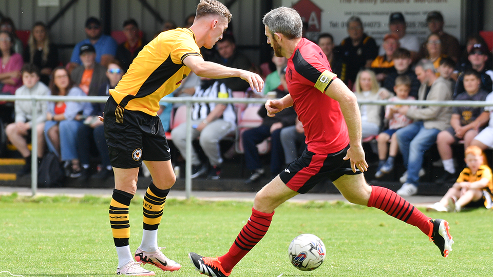 Undy AFC v Newport County
