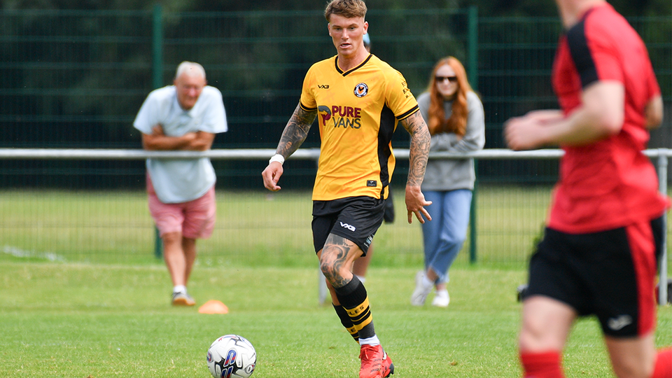 Undy AFC v Newport County