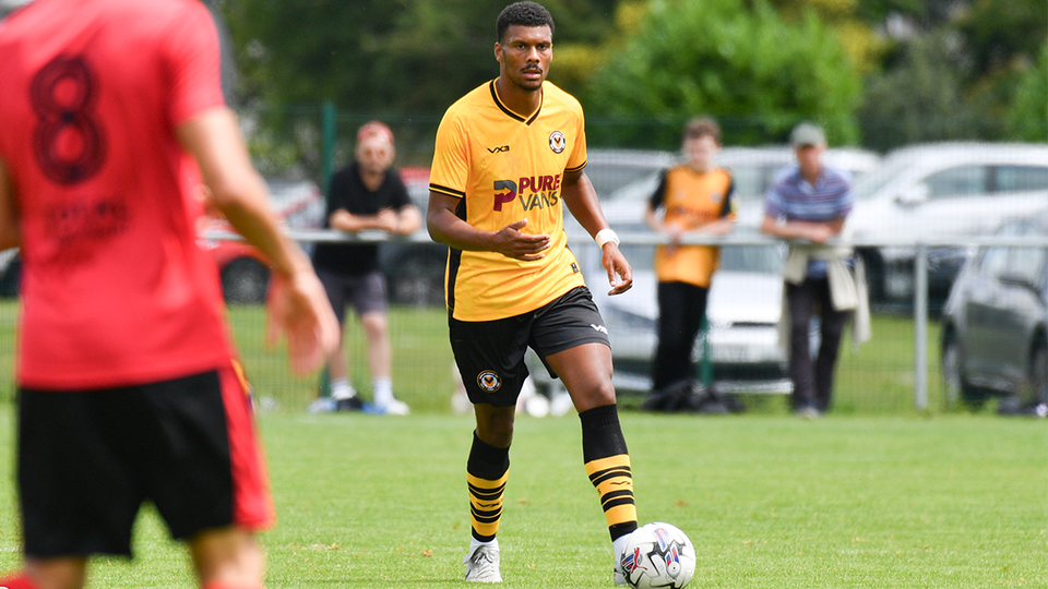 Undy AFC v Newport County