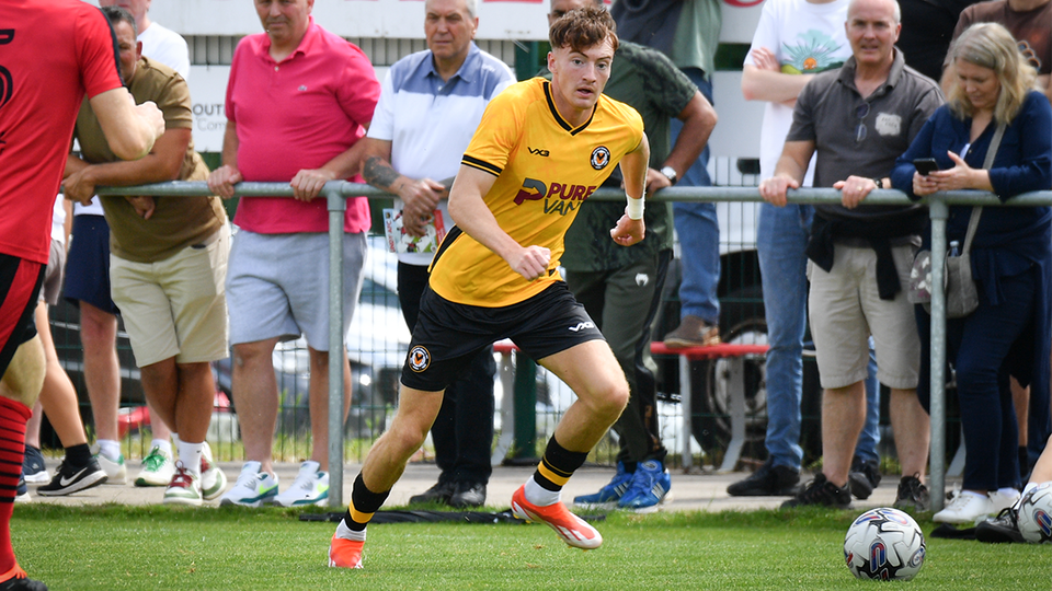 Undy AFC v Newport County