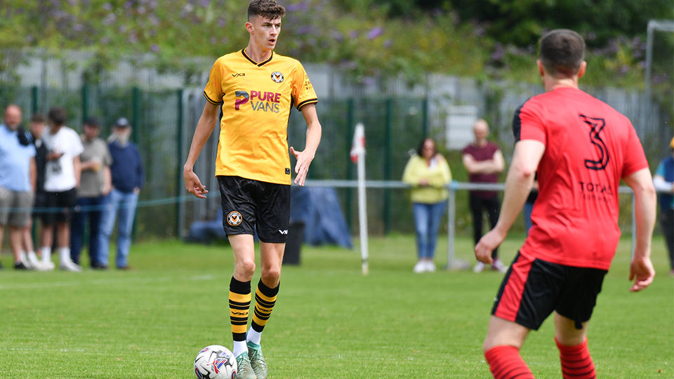 Undy AFC v Newport County