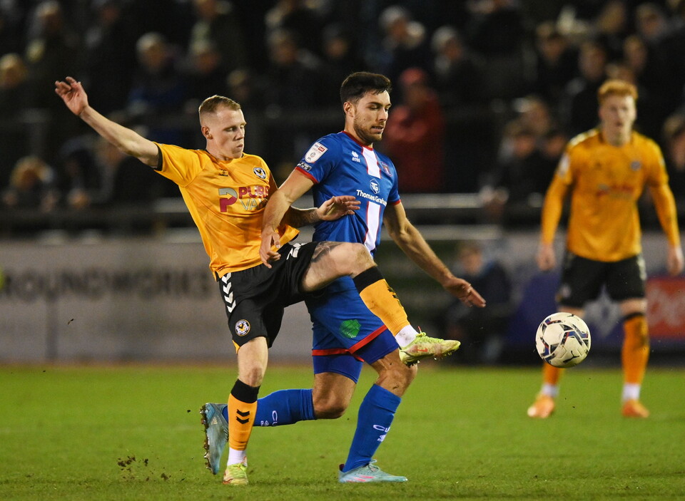 Carlisle v Newport County 