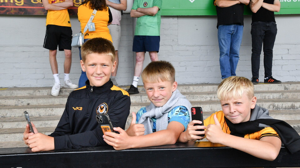 Newport County Fans