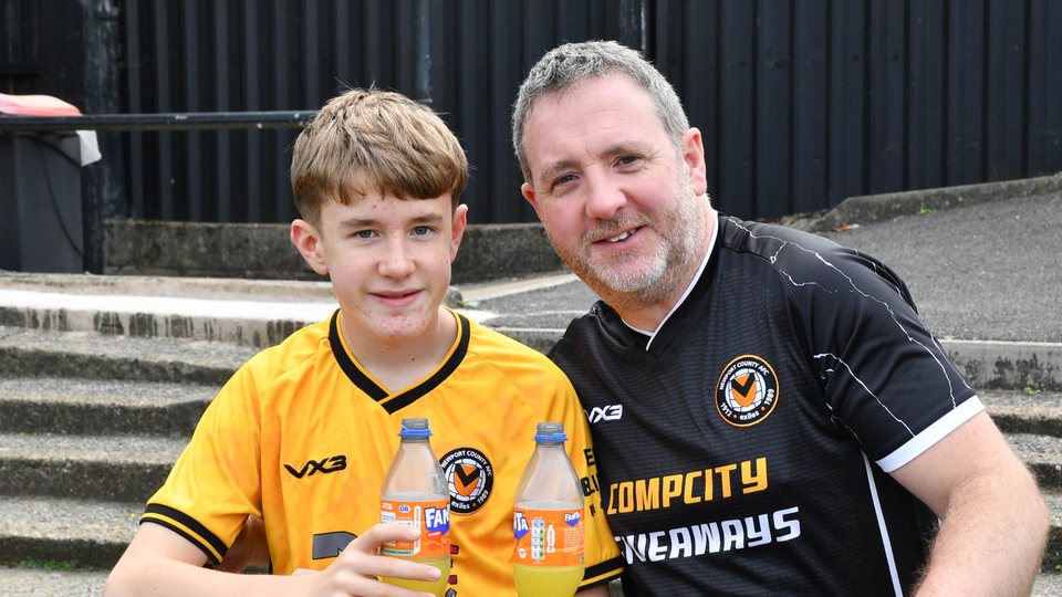 Newport County Fans