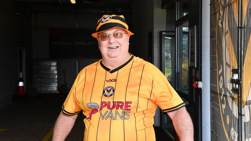 Newport County Fans