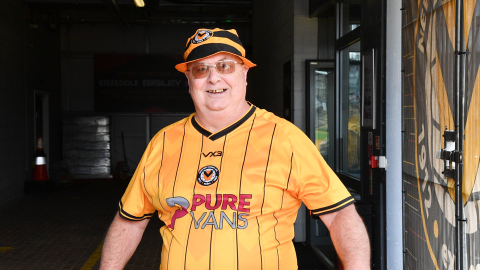Newport County Fans