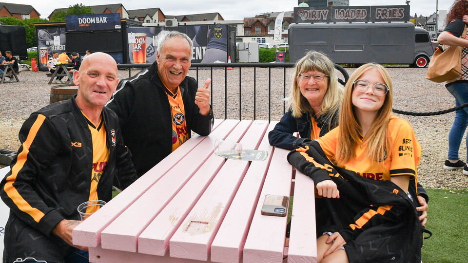 Newport County Fans