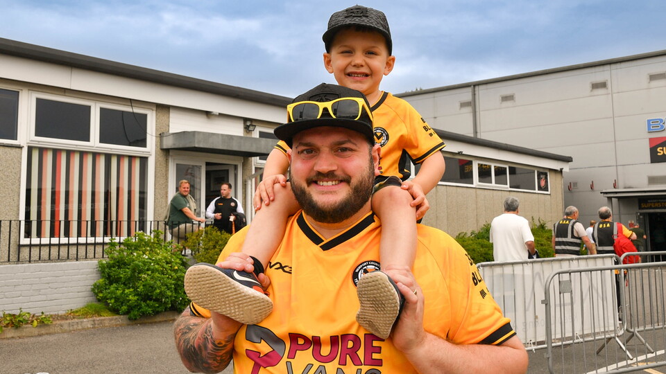 Newport County Fans
