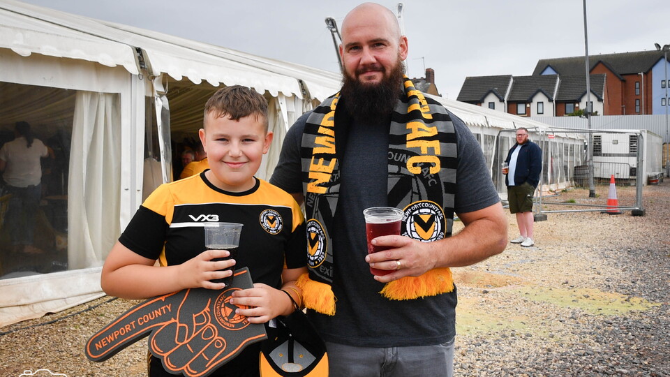 Newport County Fans
