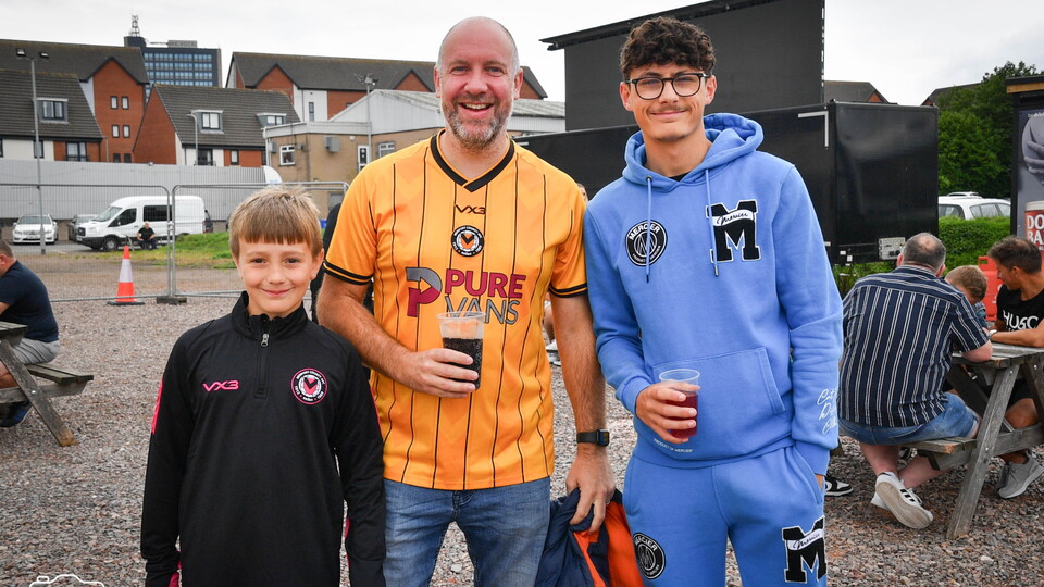 Newport County Fans