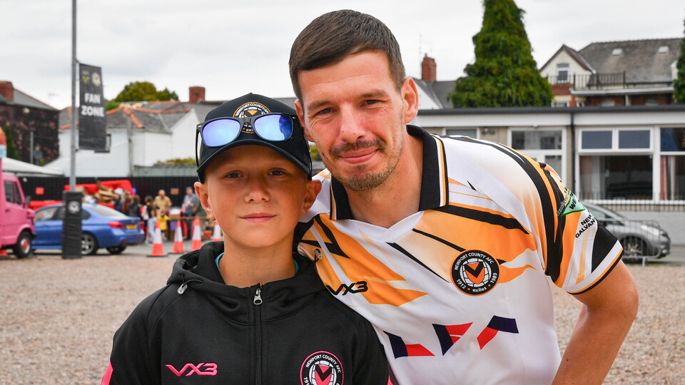 Newport County Fans