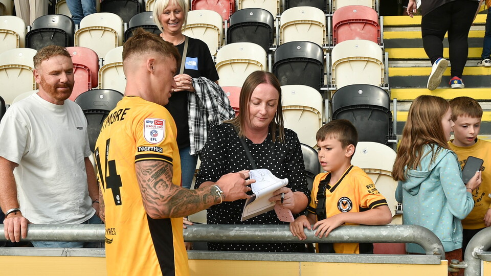 Newport County Fans