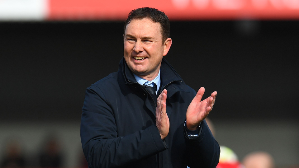 Morecambe Manager