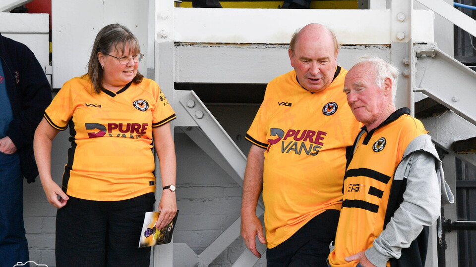 Newport County Fans