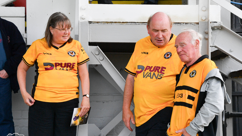 Newport County Fans