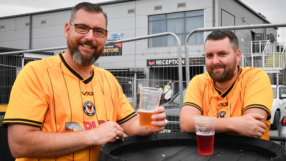 Newport County Fans