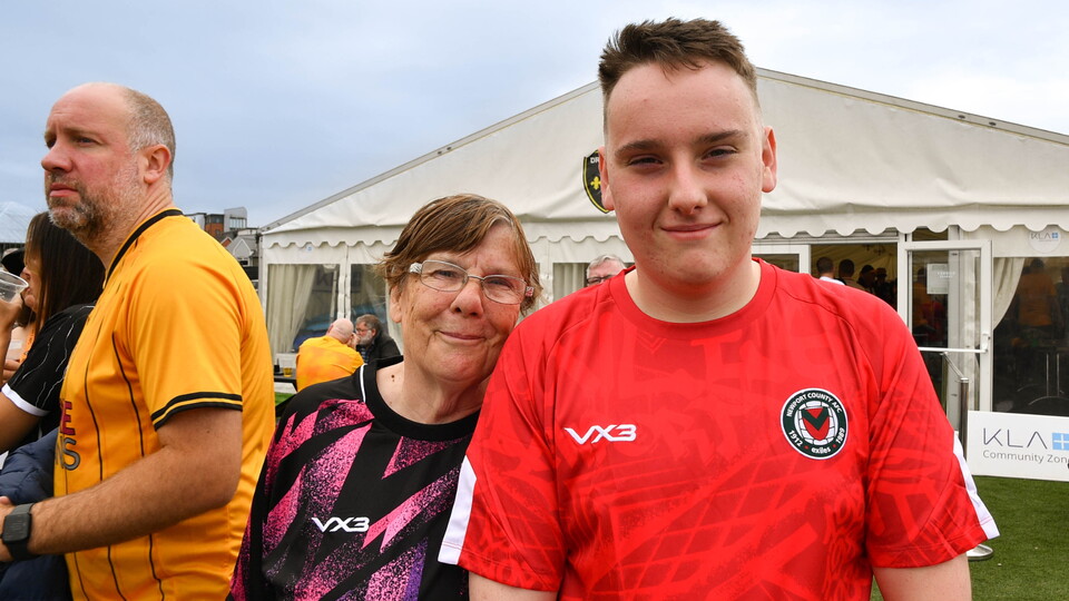 Newport County Fans