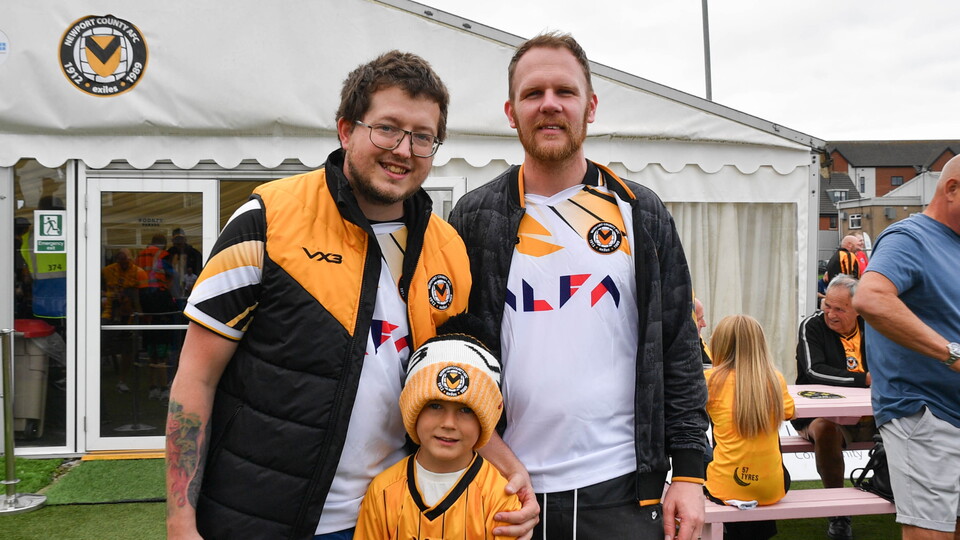 Newport County Fans