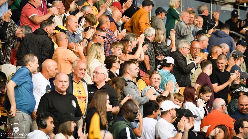 Newport County Fans