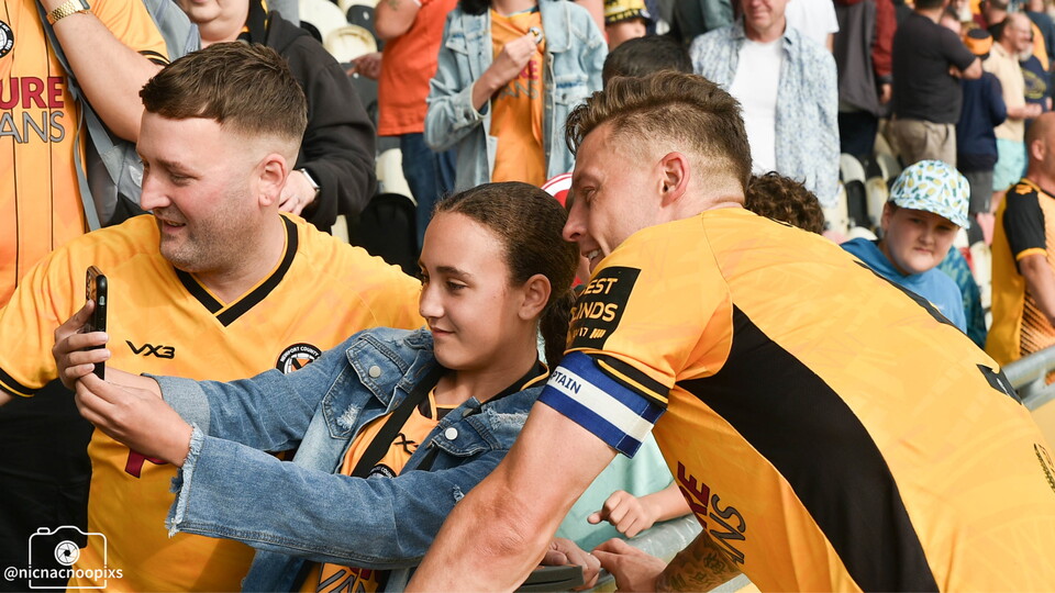 Newport County Fans