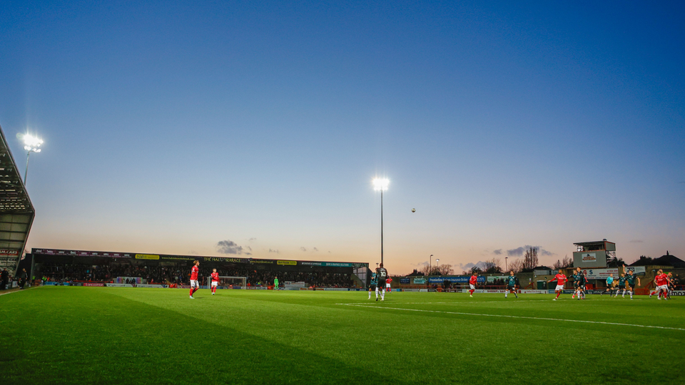 Morecambe Stadium