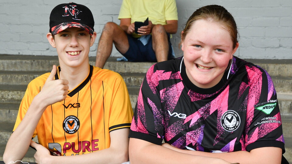 Newport County Fans