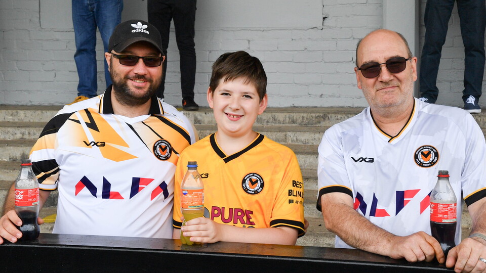 Newport County Fans
