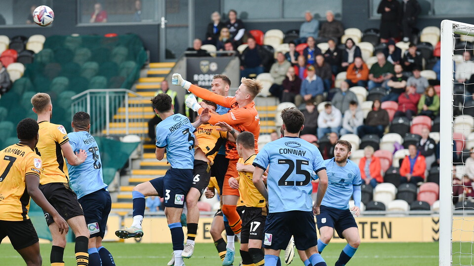 Gallery | Newport County 2-1 Crewe Alexandra 