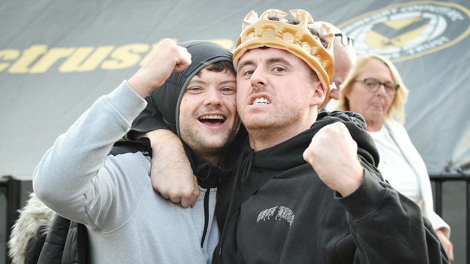 Fan Gallery | Newport County vs. Crewe Alexandra 