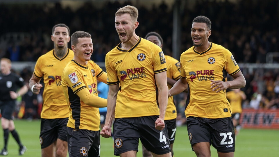 Gallery | Newport County 2-1 Crewe Alexandra 