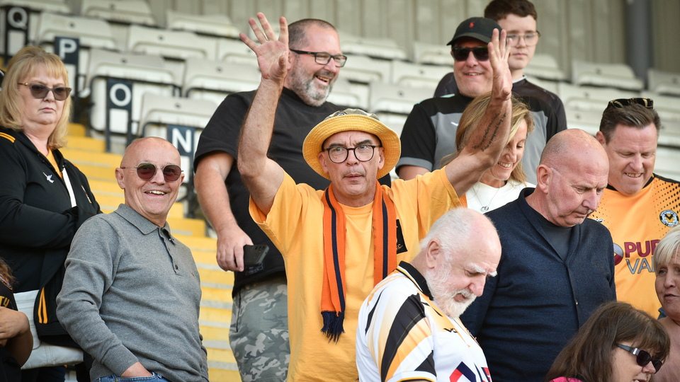 Fans Morecambe (A)