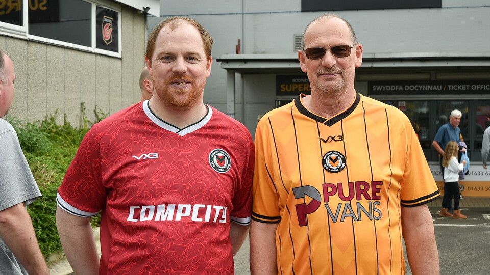 Newport County Fans
