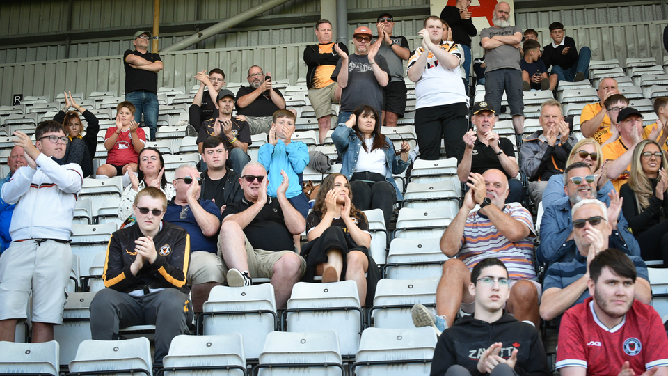 Fans Morecambe (A)