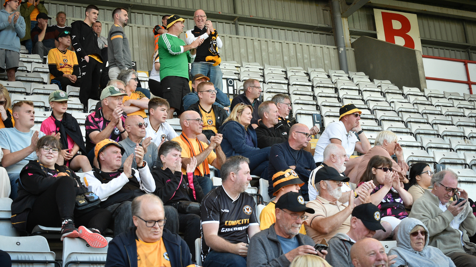 Fans Morecambe (A)