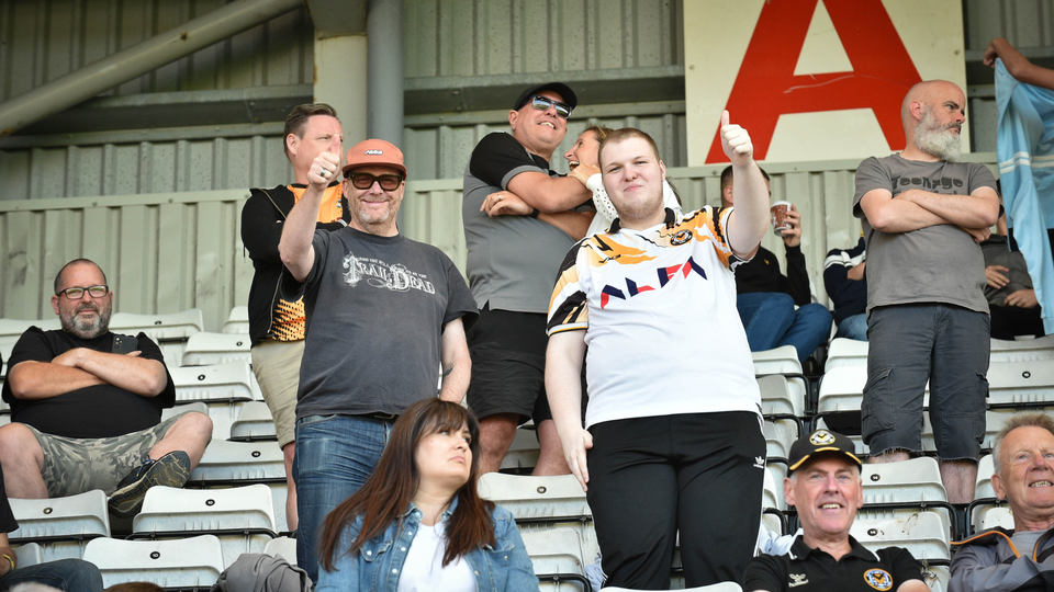 Fans Morecambe (A)