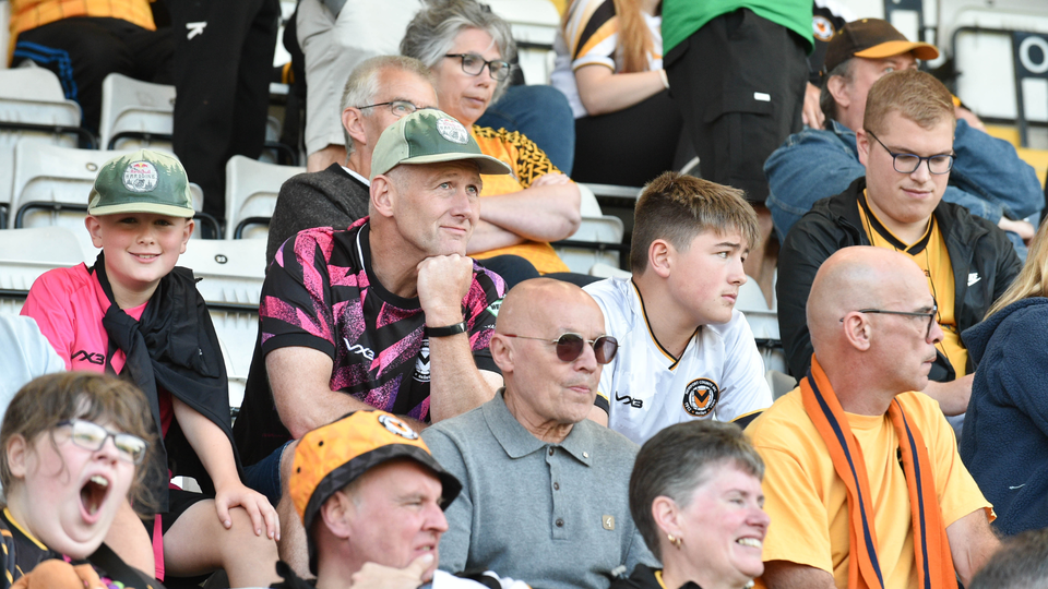 Fans Morecambe (A)