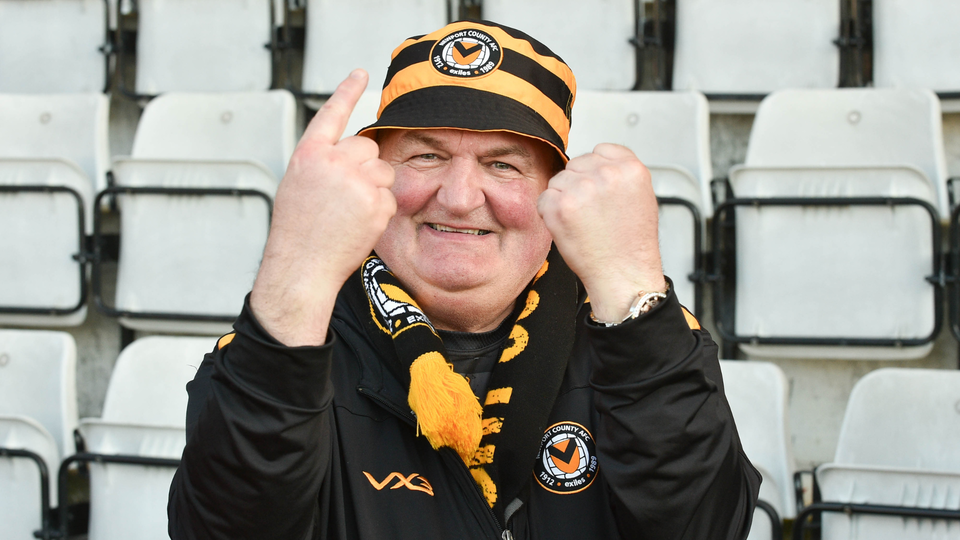 Fans Morecambe (A)