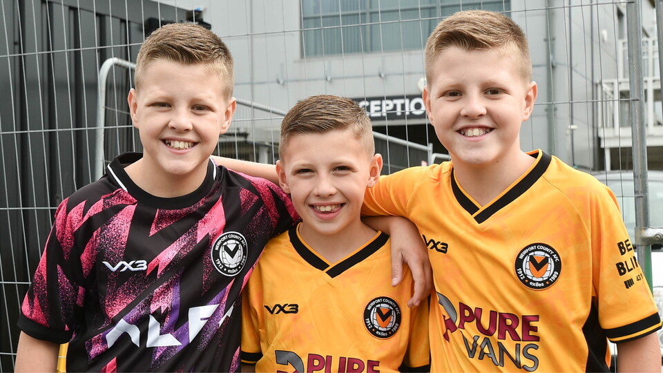 Newport County Fans