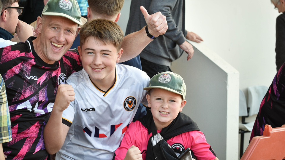 Fans Morecambe (A)