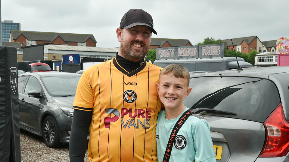 Newport County Fans