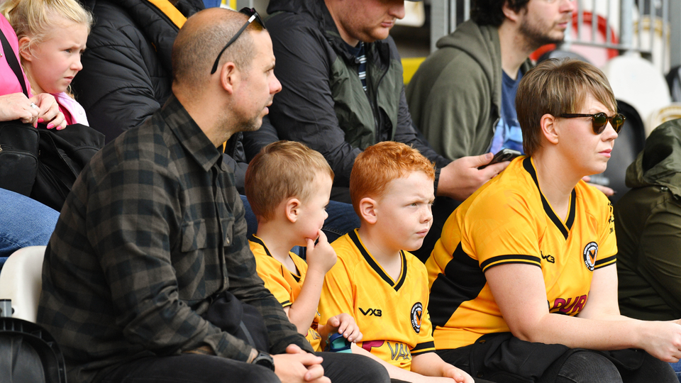 Newport County Fans