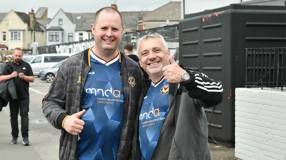 Newport County Fans