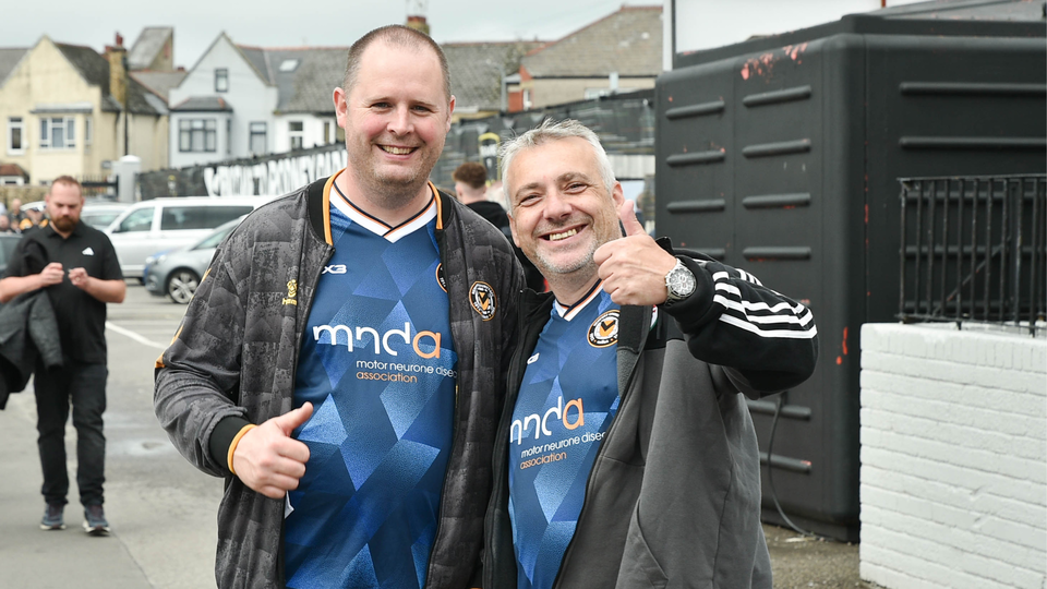 Newport County Fans