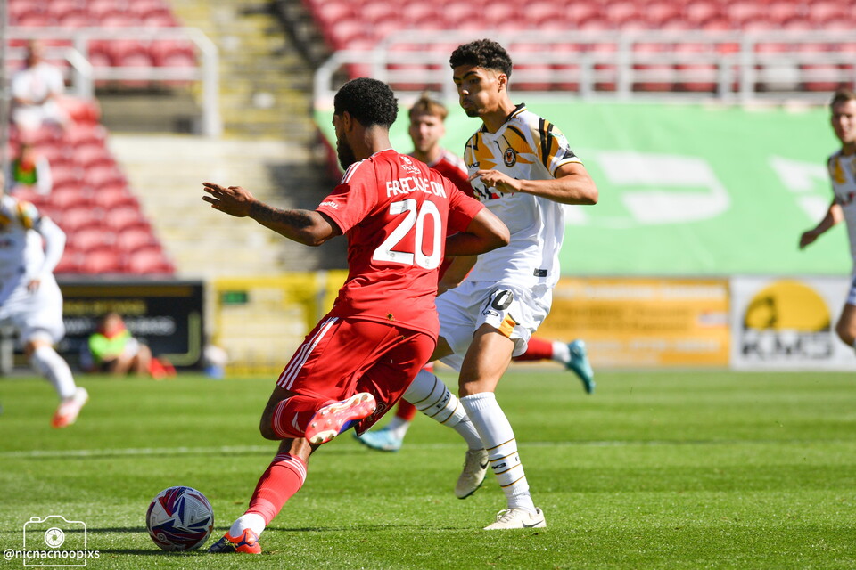 Newport vs Swindon