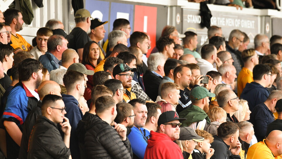 Newport County Fans